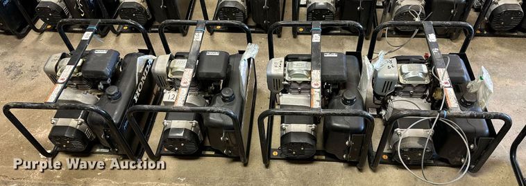 image for item NP9486 (4) Honda Harmony EN2500 generators