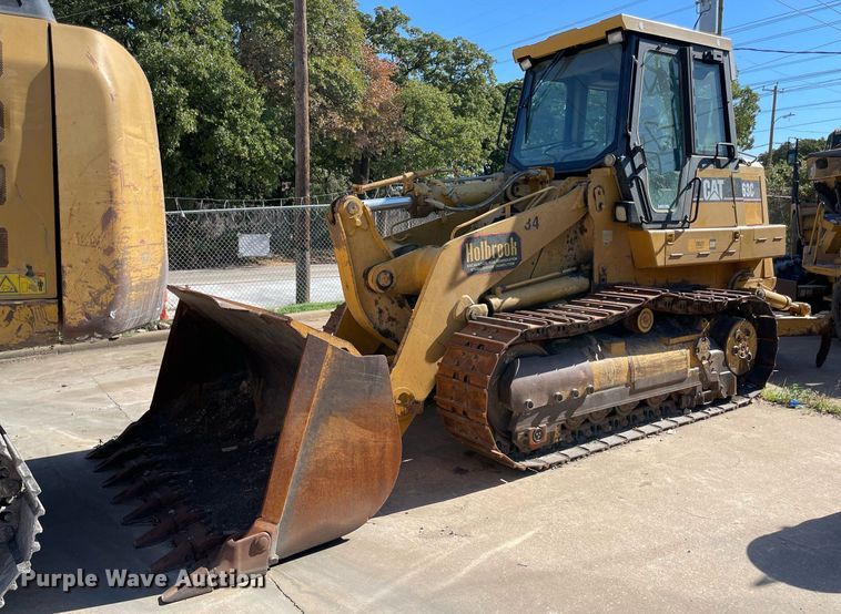 image for item NT9482 2004 Caterpillar 963C  track loader