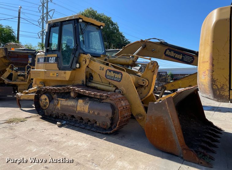 image for item NT9482 2004 Caterpillar 963C  track loader