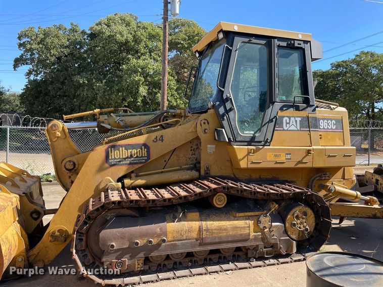 image for item NT9482 2004 Caterpillar 963C  track loader