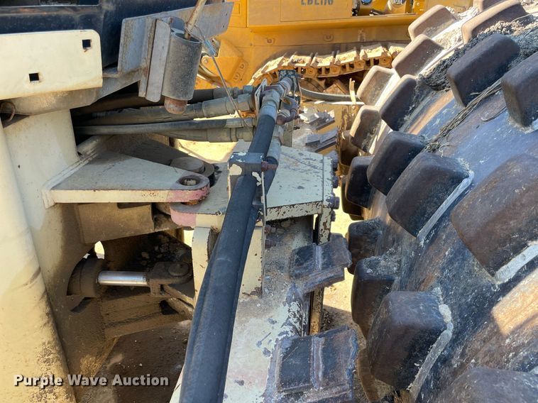 image for item NT9483 1999 Ingersoll Rand SD-100F  single drum vibratory roller