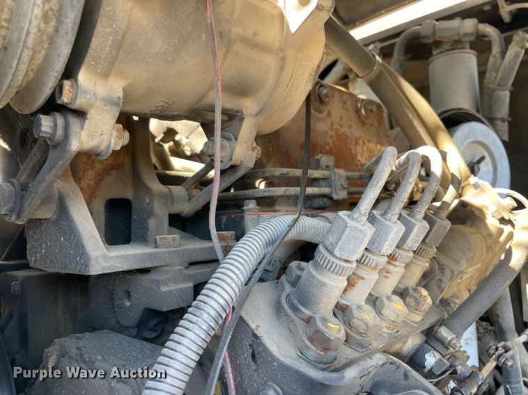 image for item NT9483 1999 Ingersoll Rand SD-100F  single drum vibratory roller