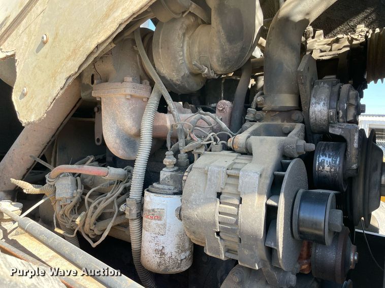 image for item NT9483 1999 Ingersoll Rand SD-100F  single drum vibratory roller