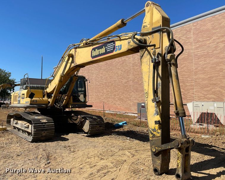 image for item NT9484 2004 Komatsu PC400LC-7L  excavator