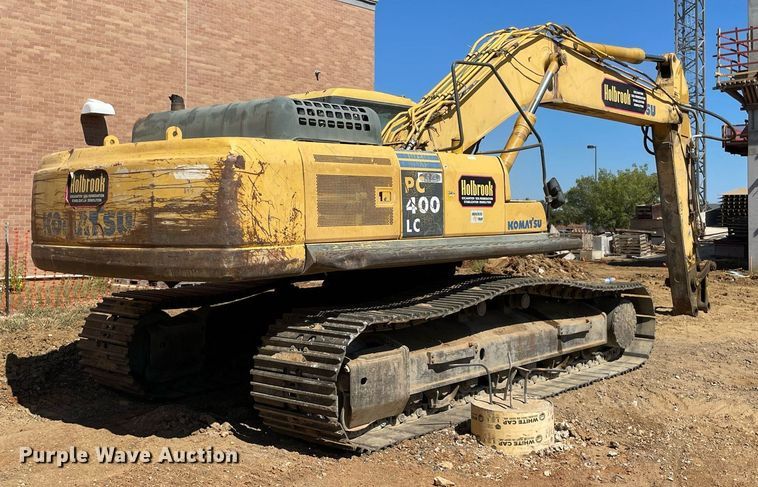 image for item NT9484 2004 Komatsu PC400LC-7L  excavator