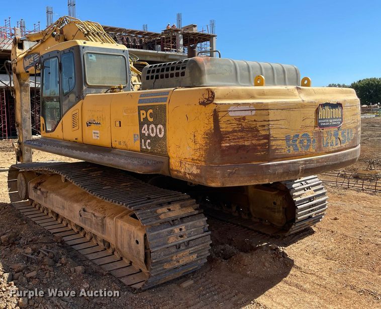 image for item NT9484 2004 Komatsu PC400LC-7L  excavator