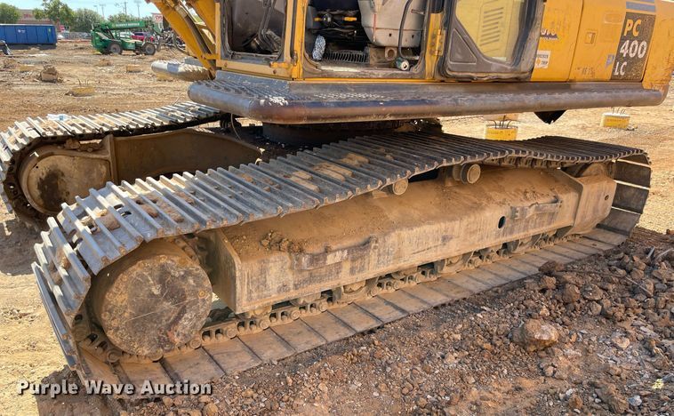 image for item NT9484 2004 Komatsu PC400LC-7L  excavator
