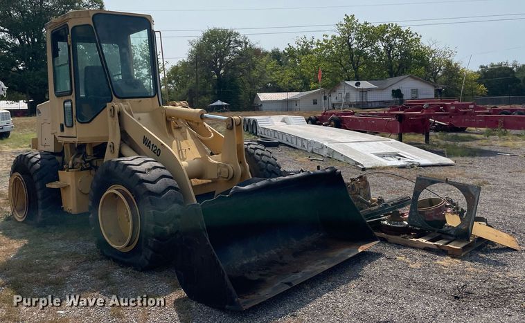 image for item NT9485 1994 Komatsu WA120-1  wheel loader