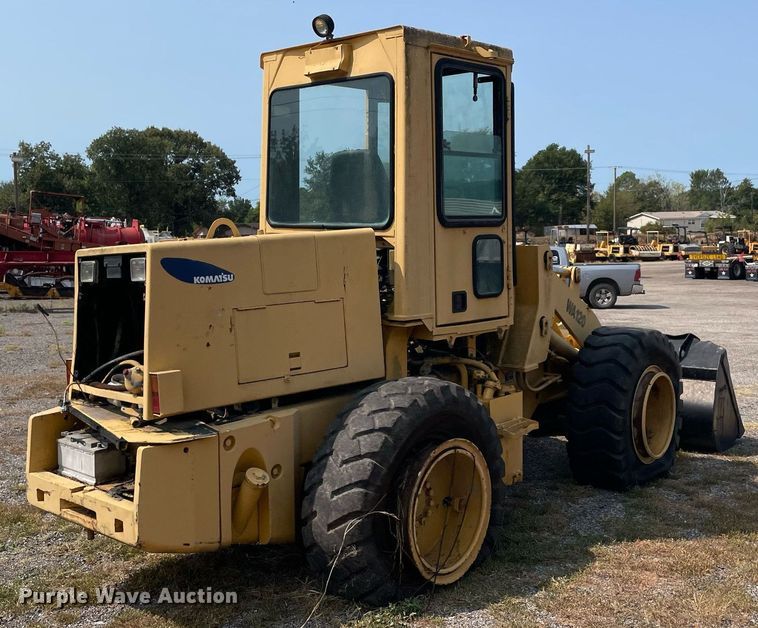 image for item NT9485 1994 Komatsu WA120-1  wheel loader