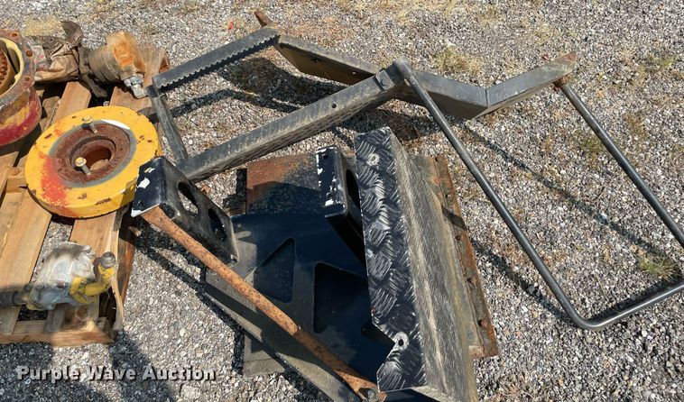 image for item NT9485 1994 Komatsu WA120-1  wheel loader