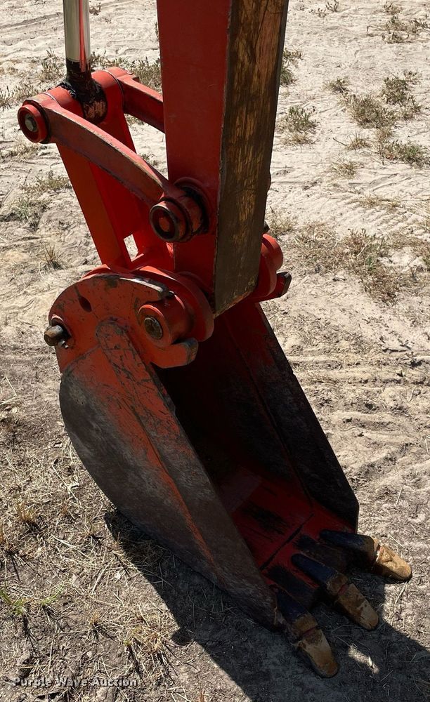 image for item NT9509 2014 Kubota U35-4  mini excavator