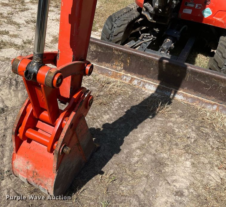 image for item NT9509 2014 Kubota U35-4  mini excavator