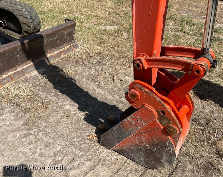 image for item NT9509 2014 Kubota U35-4  mini excavator