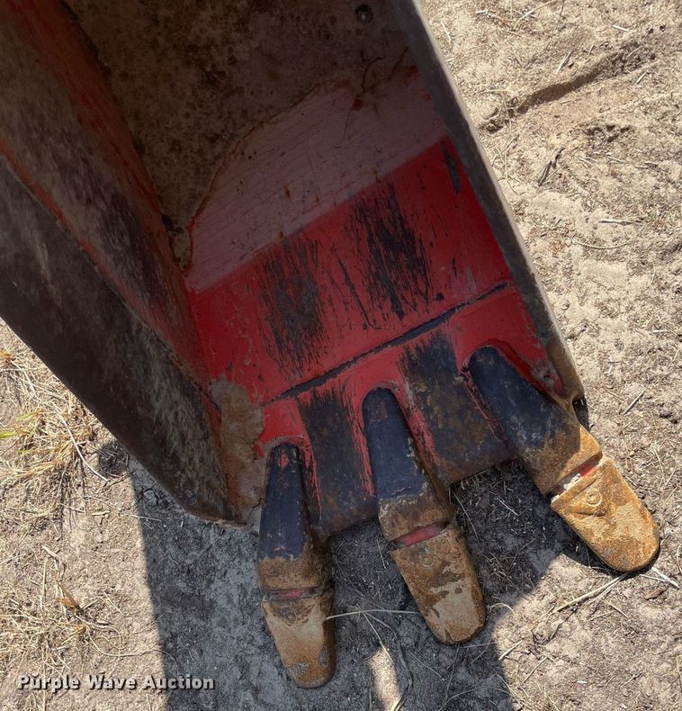 image for item NT9509 2014 Kubota U35-4  mini excavator