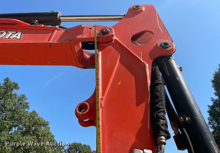 image for item NT9509 2014 Kubota U35-4  mini excavator