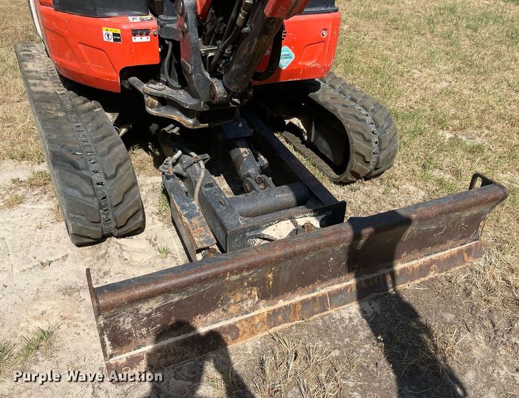 image for item NT9509 2014 Kubota U35-4  mini excavator