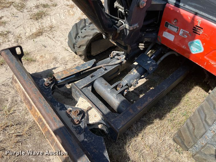 image for item NT9509 2014 Kubota U35-4  mini excavator