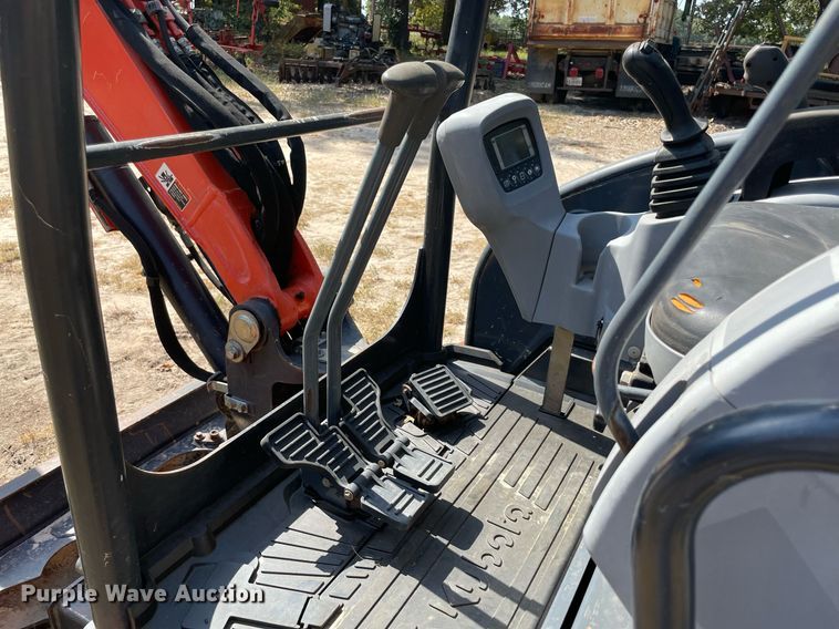 image for item NT9509 2014 Kubota U35-4  mini excavator