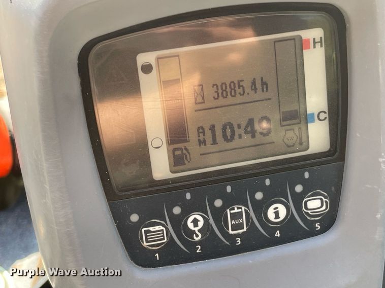 image for item NT9509 2014 Kubota U35-4  mini excavator