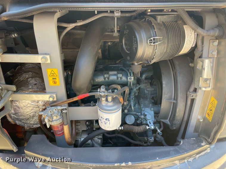 image for item NT9509 2014 Kubota U35-4  mini excavator