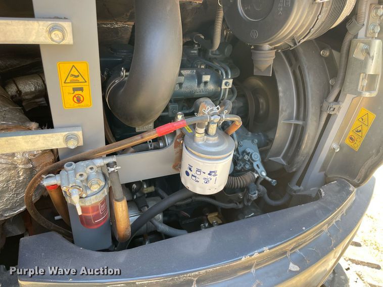 image for item NT9509 2014 Kubota U35-4  mini excavator