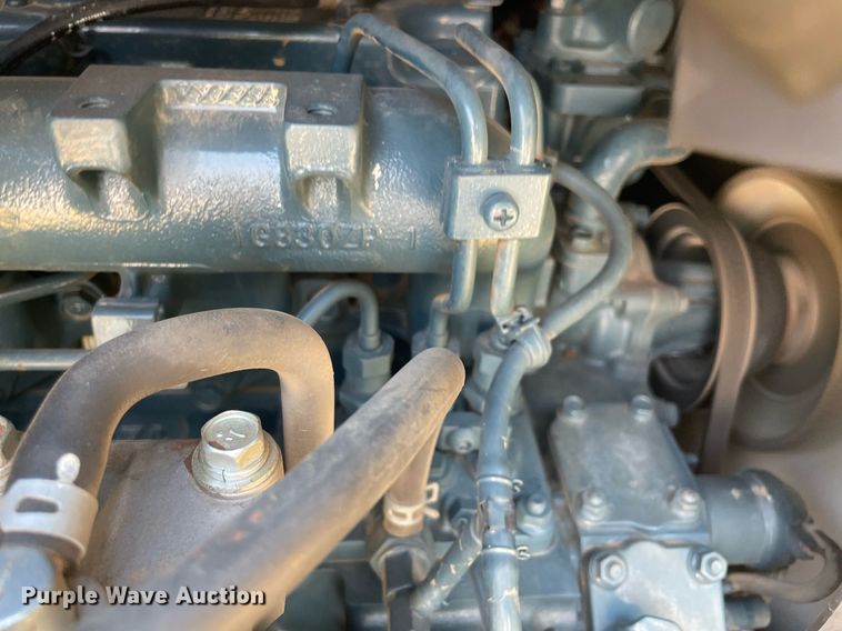 image for item NT9509 2014 Kubota U35-4  mini excavator