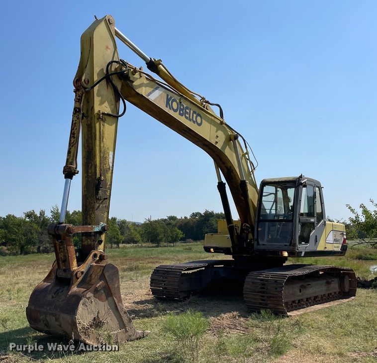 image for item NT9523 Kobelco SK200  excavator