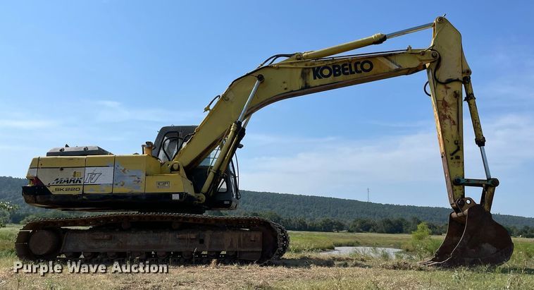 image for item NT9523 Kobelco SK200  excavator