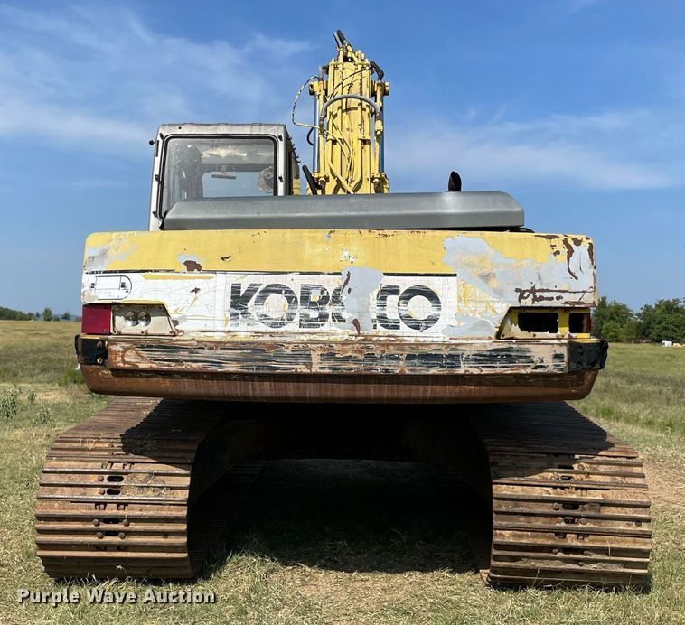 image for item NT9523 Kobelco SK200  excavator