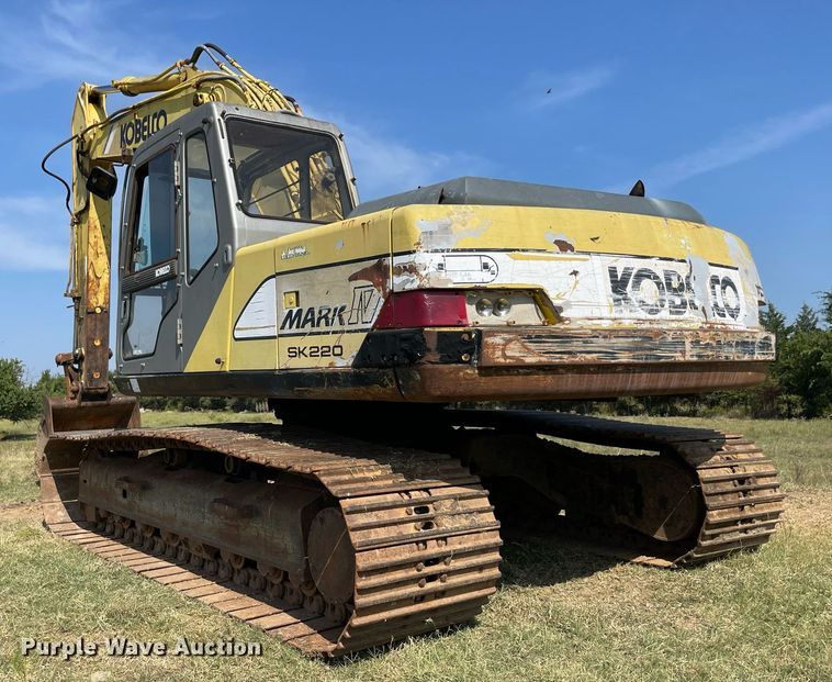 image for item NT9523 Kobelco SK200  excavator