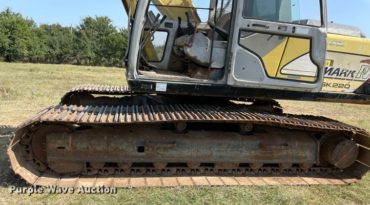 image for item NT9523 Kobelco SK200  excavator