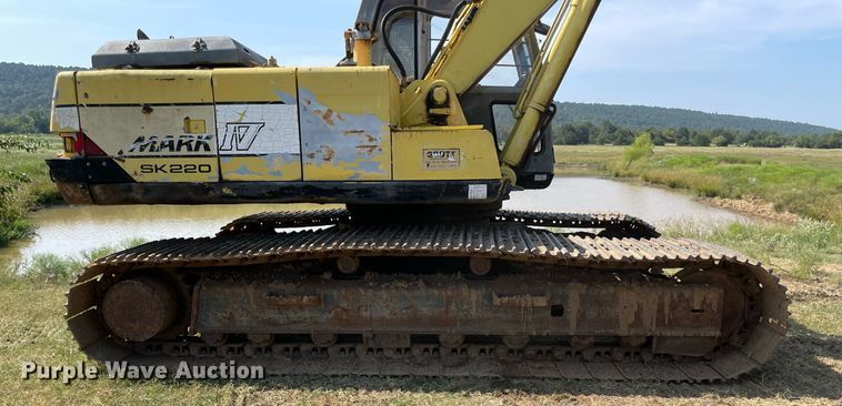 image for item NT9523 Kobelco SK200  excavator