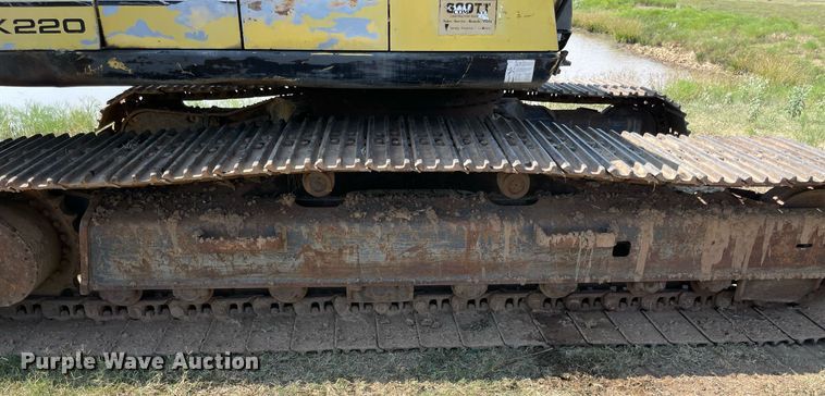 image for item NT9523 Kobelco SK200  excavator