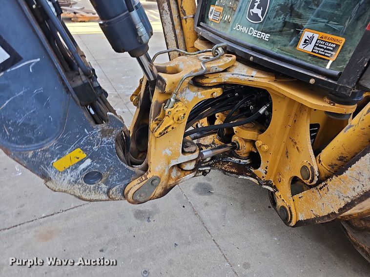 image for item NT9957 2013 John Deere 310SK  backhoe