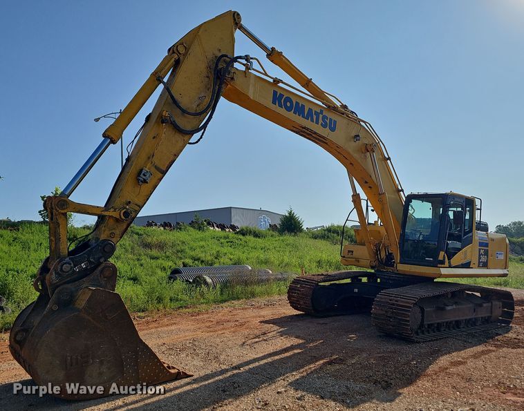 image for item NT9958 2013 Komatsu PC360LC-10  excavator