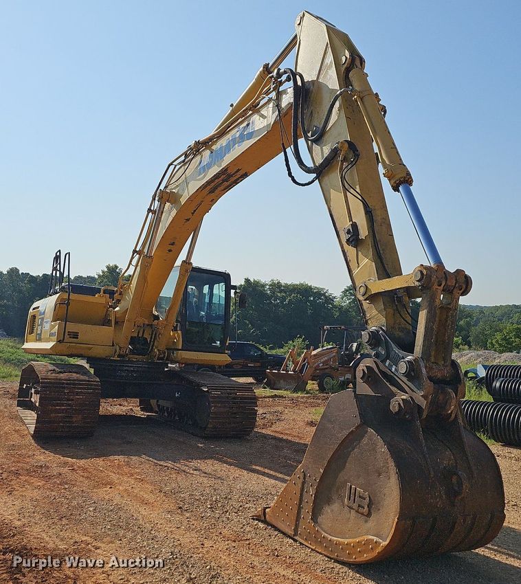 image for item NT9958 2013 Komatsu PC360LC-10  excavator