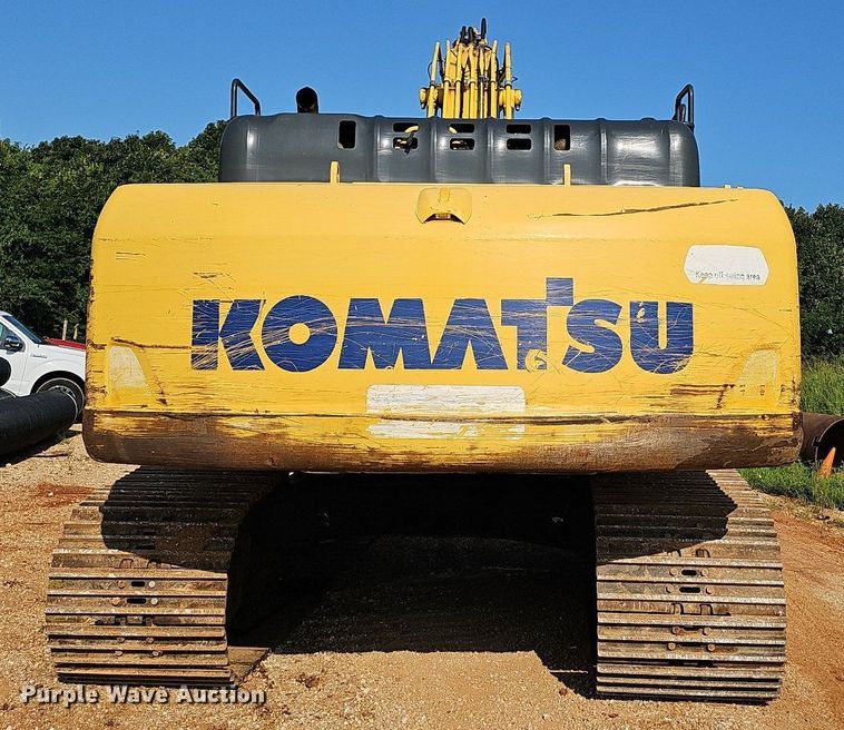image for item NT9958 2013 Komatsu PC360LC-10  excavator