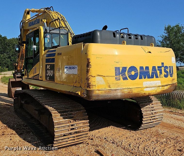 image for item NT9958 2013 Komatsu PC360LC-10  excavator