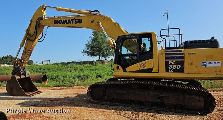 image for item NT9958 2013 Komatsu PC360LC-10  excavator