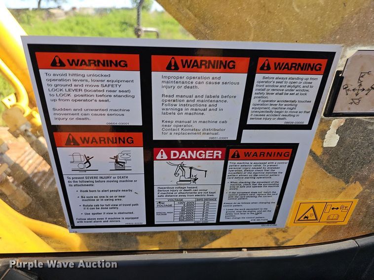 image for item NT9958 2013 Komatsu PC360LC-10  excavator