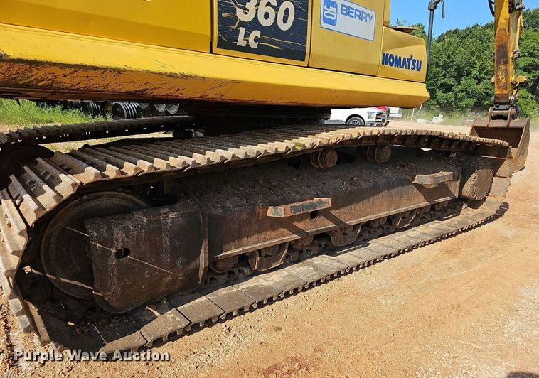 image for item NT9958 2013 Komatsu PC360LC-10  excavator