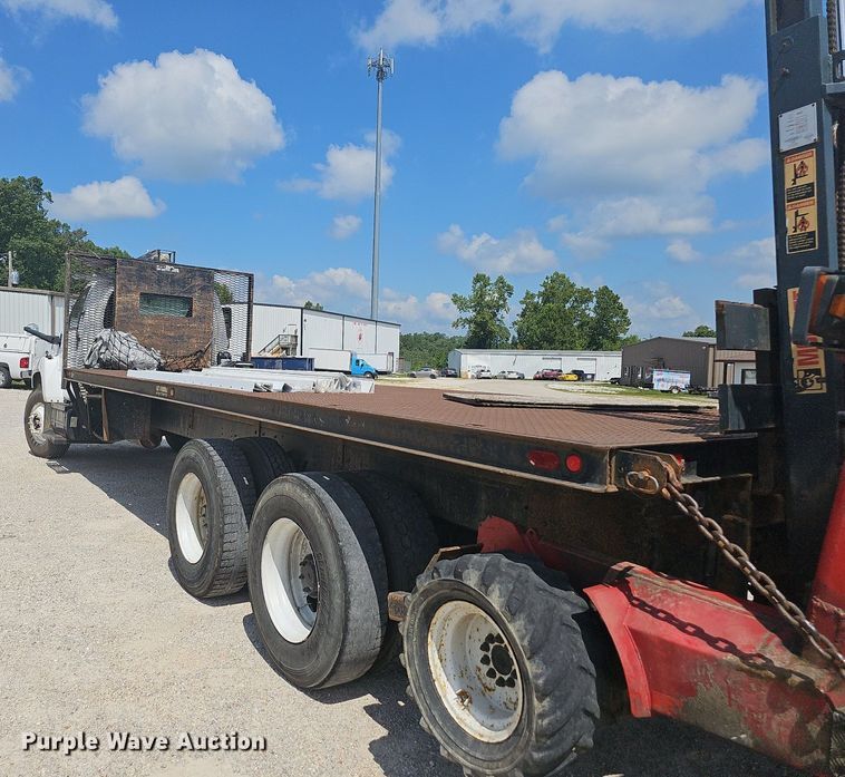 image for item NT9961 2005  Chevrolet C8500  flatbed truck