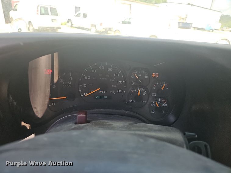 image for item NT9961 2005  Chevrolet C8500  flatbed truck