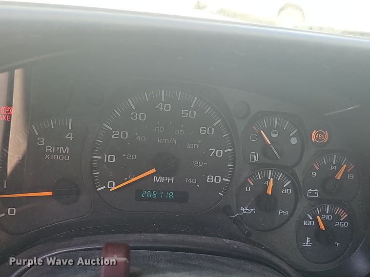 image for item NT9961 2005  Chevrolet C8500  flatbed truck