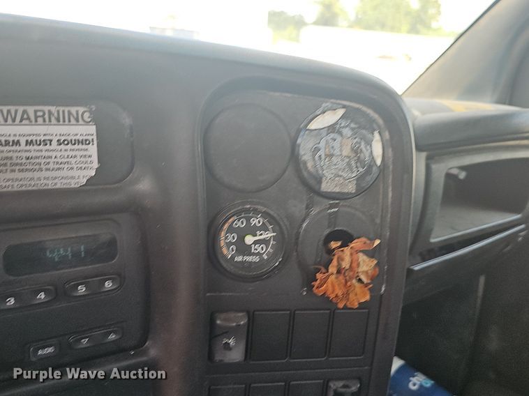 image for item NT9961 2005  Chevrolet C8500  flatbed truck