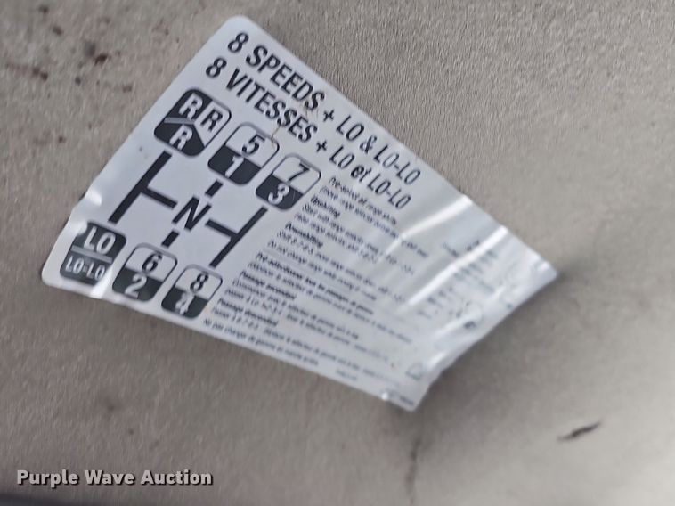 image for item NT9961 2005  Chevrolet C8500  flatbed truck