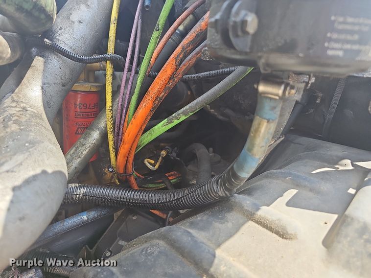 image for item NT9961 2005  Chevrolet C8500  flatbed truck