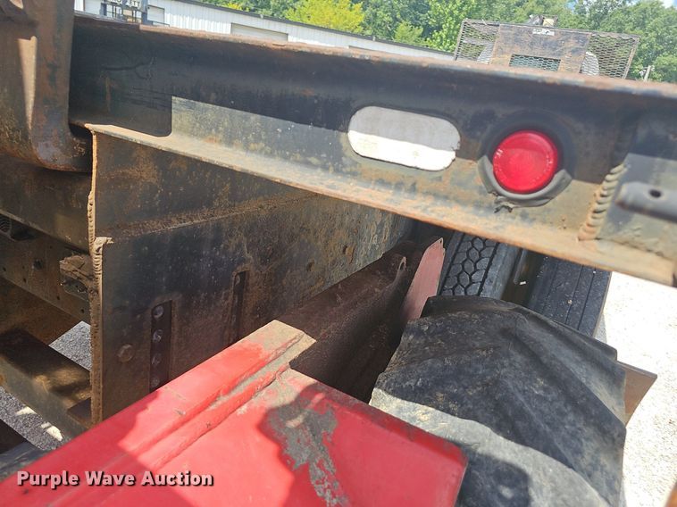 image for item NT9961 2005  Chevrolet C8500  flatbed truck