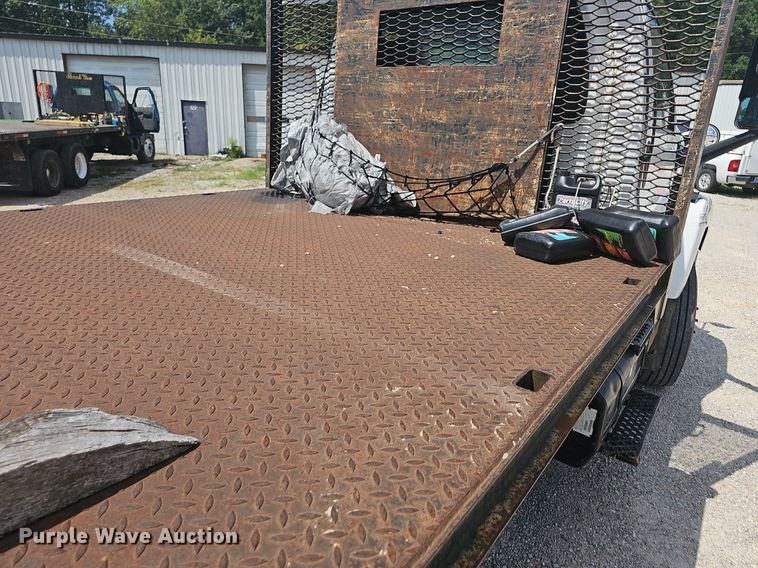 image for item NT9961 2005  Chevrolet C8500  flatbed truck