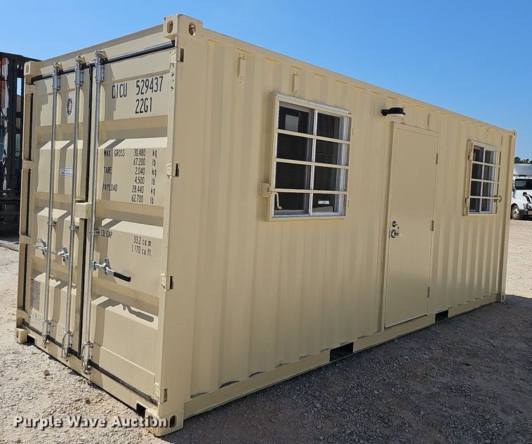 image for item NT9965 2023 CIMC  office container